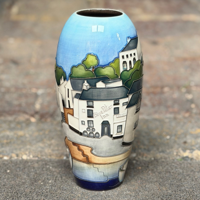 Polperro Harbour - Vase